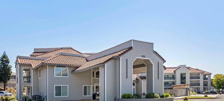 加利福尼亚瓦列霍纳帕谷丽怡酒店(Country Inn & Suites by Radisson, Vallejo Napa Valley, CA)图片