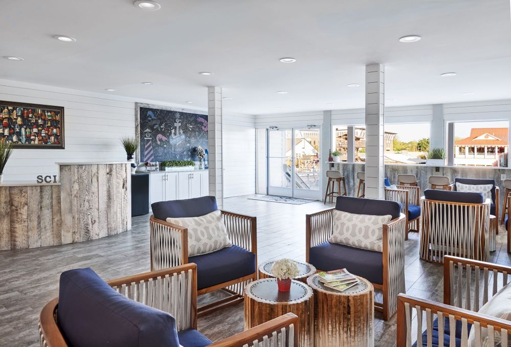 Shem Creek Inn Over view