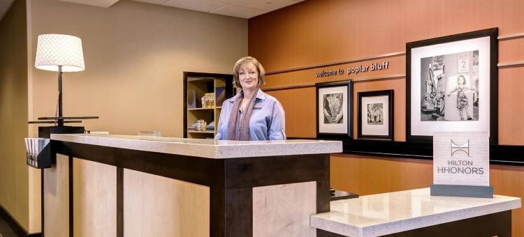 希尔顿欢朋酒店-波普勒布拉夫(Hampton Inn Poplar Bluff)图片