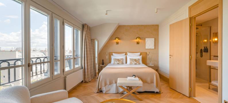 巴黎6区圣日耳曼德佩麦迪逊酒店(Hôtel Madison)图片