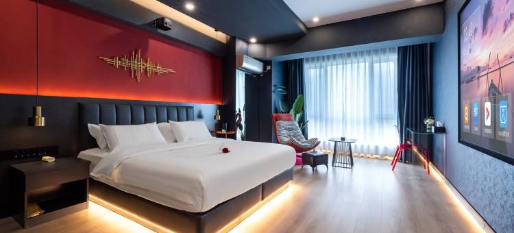 爱琴海恒丰优品短租公寓(卫国南路分店)图片