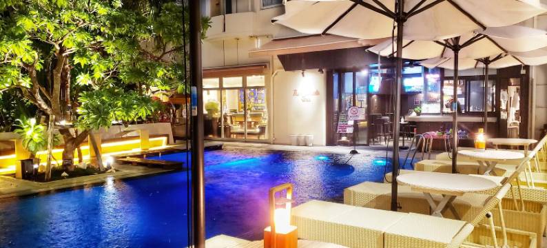 冲绳国际通那霸棕榈皇家度假酒店(Hotel Palm Royal Naha Kokusai Street)图片