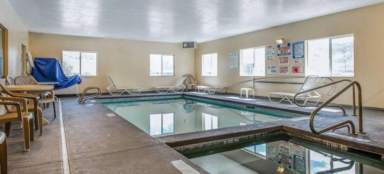 萨利娜国家森林区品质套房酒店(Quality Inn & Suites Salina National Forest Area)图片