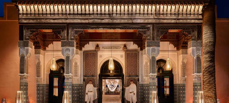 拉玛穆尼亚宫廷花园酒店(La Mamounia Marrakech)图片