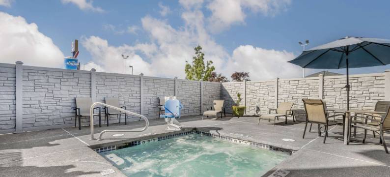 特劳特代尔-波特兰东舒适酒店(Comfort Inn Troutdale-Portland East)图片