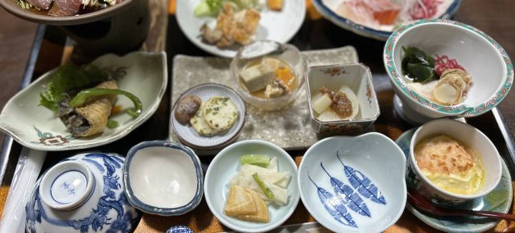 鹿教汤温泉 齐北庄(Saihokuso Inn)图片