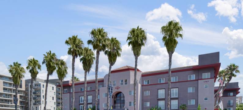 圣迭戈市中心Residence Inn 酒店(Residence Inn San Diego Downtown)图片