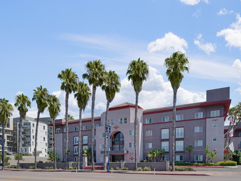 圣迭戈市中心Residence Inn 酒店