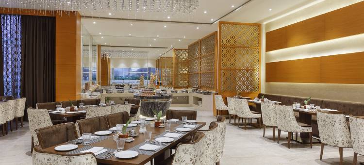 占西纳特拉吉萨洛瓦门廊酒店(Nataraj Sarovar Portico Jhansi)图片