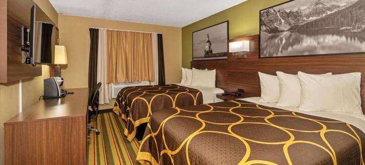 苏必利尔速8酒店(Super 8 by Wyndham Superior WI)图片