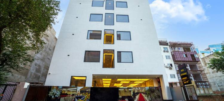 翠柏粉红城大酒店(Treebo Pink City Grand)图片