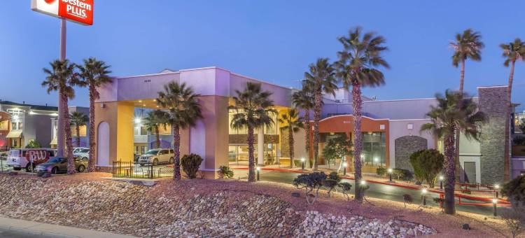 埃尔帕索机场贝斯特韦斯特优质酒店暨会议中心(Best Western Plus El Paso Airport Hotel  Conference Center)图片