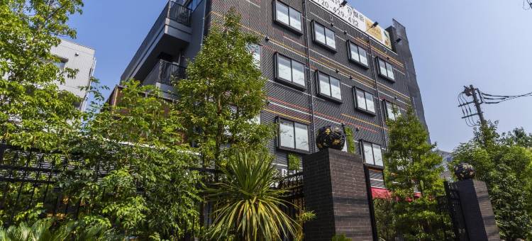 新大久保店 小巴厘花园酒店-仅限成人(Hotel Petit Bali Garden Shin-Okubo - Adult Only)图片