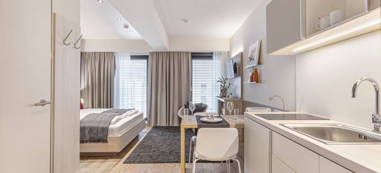 乔恩慕尼黑奥林匹克-酒店式公寓(Numa Munich Viktoria)图片