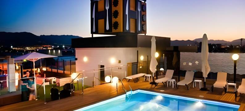 马拉加诺斯特鲁姆机场住宿(Hotel Málaga Nostrum Airport)图片