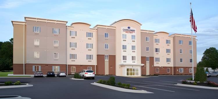 达文波特Candlewood Suites(Candlewood Suites Davenport)图片