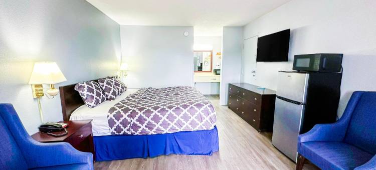 OYO 麦迪逊维尔 I-69 快乐住宿汽车旅馆(Happy Stay Inn Madisonville I-69 by OYO)图片