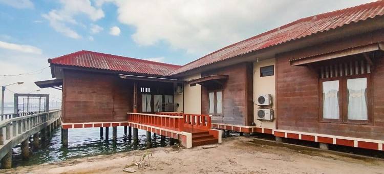 楠榜省海狮米特拉红多兹伊斯兰教法度假别墅(Villa Singa Laut Lampung Syariah Mitra RedDoorz)图片