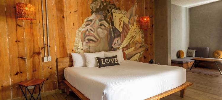 塞丽娜坎昆市中心酒店(Nílu Cancun Downtown by Selina)图片