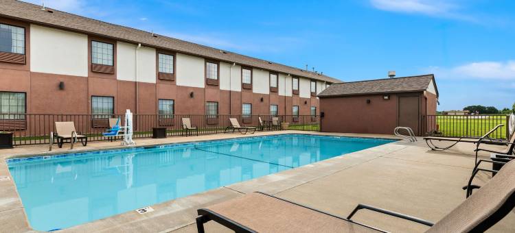 奥克玛尔吉贝斯特韦斯特酒店(Best Western Okmulgee)图片