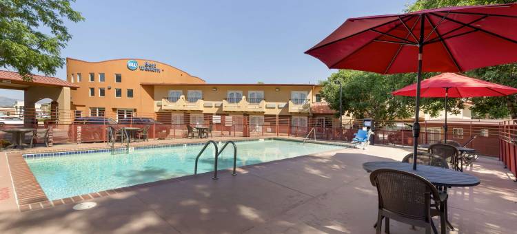 基瓦贝斯特韦斯特酒店(Best Western Kiva Inn)图片