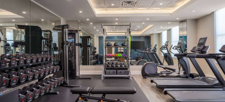 新奥尔良运河圣法国区希尔顿欢朋套房酒店(Hampton Inn & Suites New Orleans Canal St. French Quarter)图片