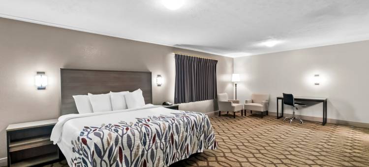 莱辛顿 - 汉堡红屋顶套房酒店(Red Roof Inn & Suites Lexington – Hamburg)图片