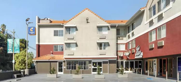 洛杉矶近好莱坞舒适酒店(Comfort Inn Los Angeles near Hollywood)图片
