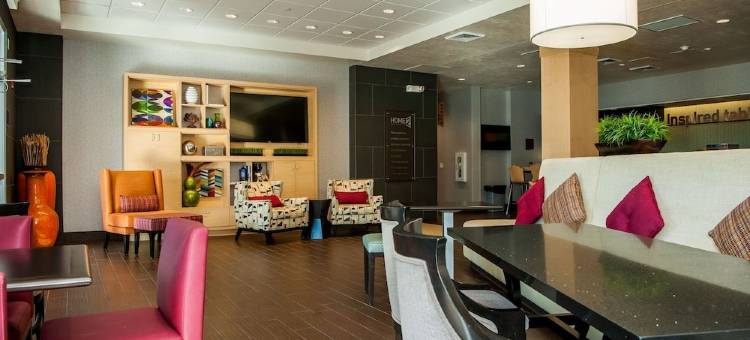希尔顿惠庭酒店-盐湖城-墨累(Home2 Suites by Hilton Salt Lake City-Murray)图片