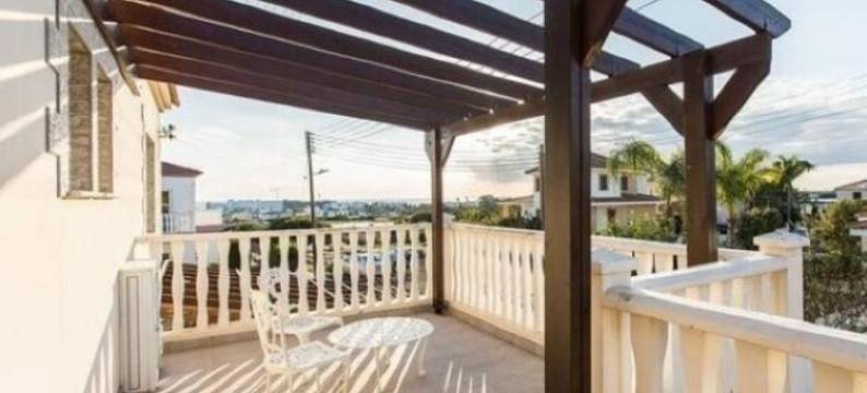 阿依纳帕豪华别墅，塞浦路斯 - 私人泳池和壮丽海景(Luxury Villa in Agia Napa, Cyprus - Private Pool and Stunning Ocean Views)图片