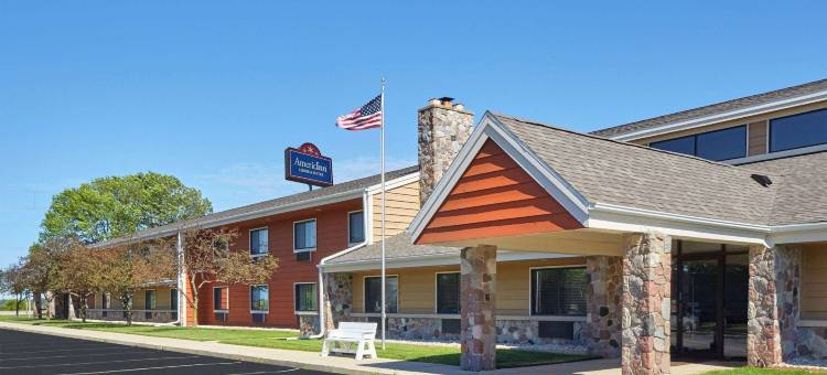 埃尔克霍恩美吟温德姆酒店-近日内瓦湖(AmericInn by Wyndham Elkhorn Near Lake Geneva)图片