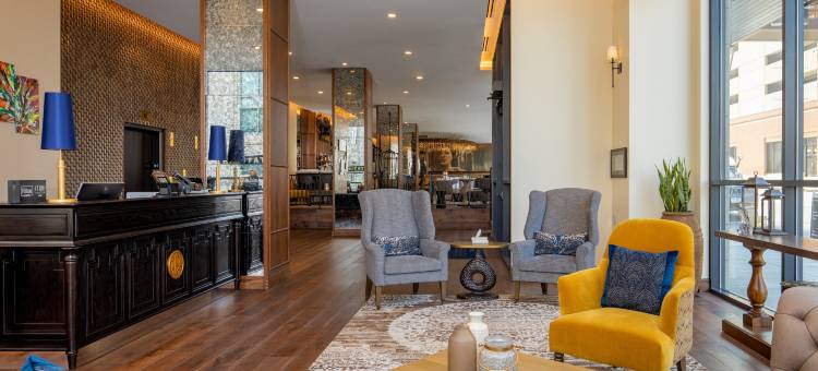 游隼奥马哈市中心 - 希尔顿格芮精选(The Peregrine Omaha Downtown Curio Collection by Hilton)图片