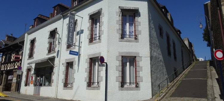 The Originals City 酒店科尔伊泽尔圣布里厄克历史中心(The Originals City, Hôtel Ker Izel, Saint-Brieuc)图片