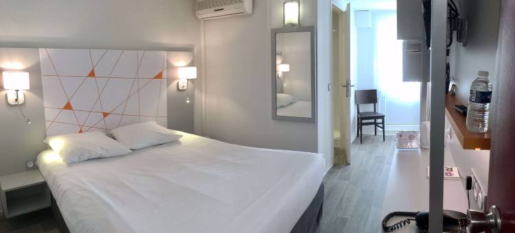 蒙彼利埃欧洛梅德森公园因特尔酒店(Hotel du Parc Euromédecine by Akena)图片