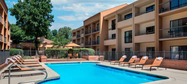 维珍利亚诺福克海滩万怡酒店(Courtyard Virginia Beach Norfolk)图片