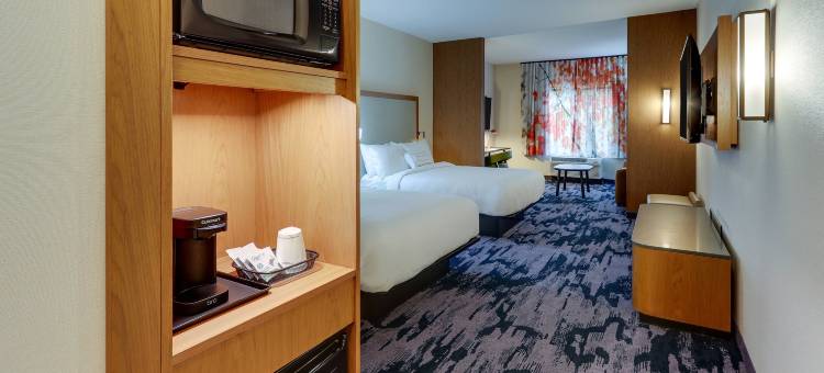 Fairfield Inn & Suites Asheville Weaverville图片