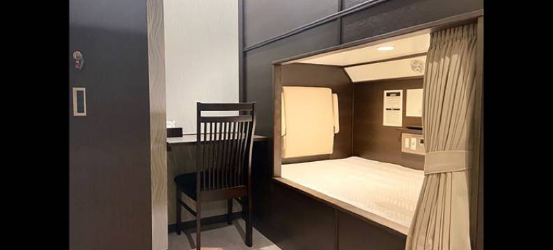 天神韦尔舱旅馆-仅限男性(WELLCABIN TENJIN)图片