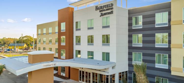 Fairfield Inn & Suites St Petersburg North图片