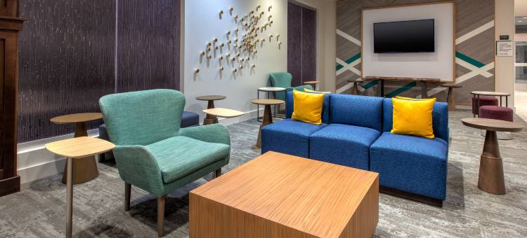 哥伦布伊斯顿希尔顿花园酒店(Hilton Garden Inn Columbus Easton)图片