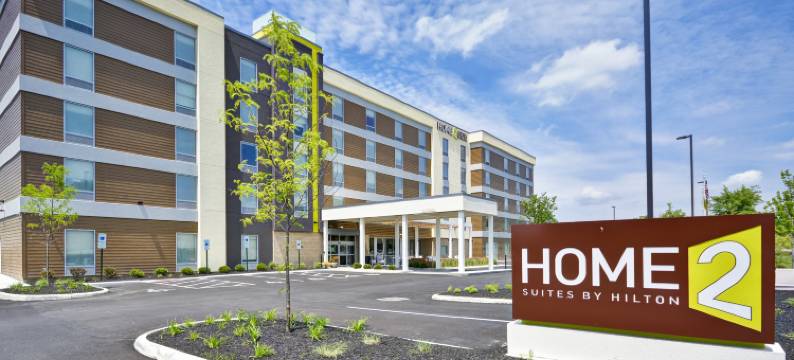 辛辛那提布鲁艾施希尔顿惠庭套房酒店(Home2 Suites by Hilton Blue Ash Cincinnati)图片