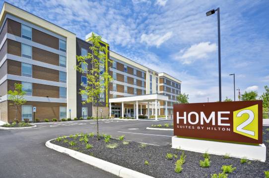 辛辛那提布鲁艾施希尔顿惠庭套房酒店(Home2 Suites by Hilton Blue Ash Cincinnati)
