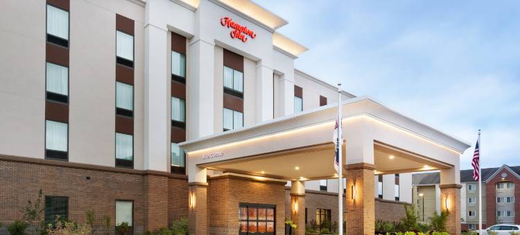 北奥姆斯特德克利夫兰机场欢朋酒店(Hampton Inn North Olmsted Cleveland Airport)图片