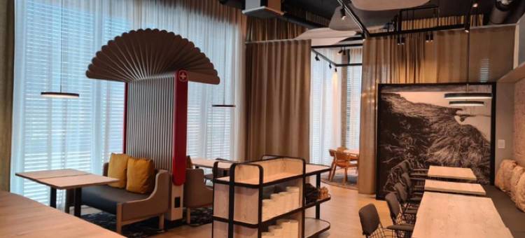 德莱蒙美居酒店(Mercure Hotel Delemont)图片