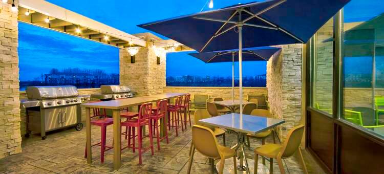 希尔顿惠特斯敦印第安纳波利斯西北区Home2 Suites酒店(Home2 Suites by Hilton Whitestown Indianapolis NW)图片