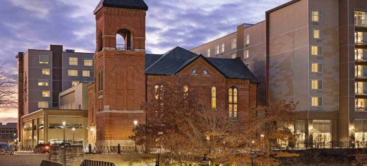 希尔顿印第安纳波利斯市中心IUPUI家木套房酒店(Homewood Suites by Hilton Indianapolis Downtown Iupui)图片