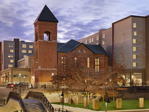 希尔顿印第安纳波利斯市中心IUPUI家木套房酒店