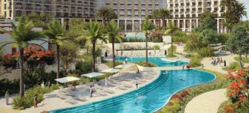 The Address Fujairah Apartment 2 Bed Rooms and Small Bed Room - Ground Floor 3011图片