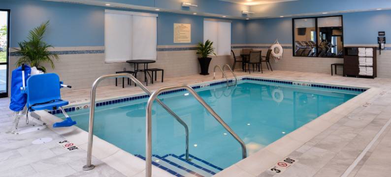 希尔顿欢朋酒店-奥马哈机场(Hampton Inn Omaha Airport)图片