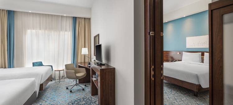 迪拜阿尔巴沙希尔顿欢朋酒店(Hampton by Hilton Dubai Al Barsha)图片