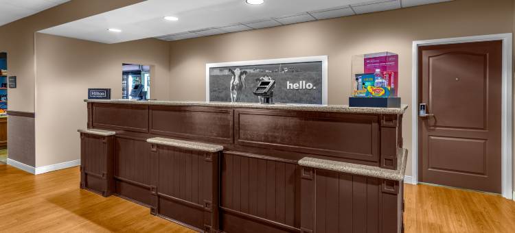 奥基乔比奥基乔比湖欢朋酒店(Hampton Inn Okeechobee - Lake Okeechobee)图片
